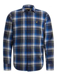 PME Legend Koszula w kolorze granatowym rozmiar: XXL. Niebieskie koszule męskie PME Legend, xxl, bez wzorów, z bawełny, bez kołnierzyka, bez ramiączek. Za 130.81 zł.