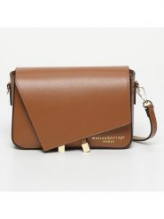 Maison héritage PARIS Skórzana torebka "Aela Box" w kolorze jasnobrązowym - 22 x 15 x 7 cm rozmiar: onesize. Brązowe torebki klasyczne damskie maison héritage PARIS, bez wzorów, z materiału, bez dodatków. Za 378.54 zł.