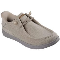 Buty sportowe męskie Skechers Melson Coronado. Brązowe buty sportowe na co dzień męskie Skechers, bez zapięcia. Za 289.99 zł.