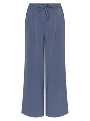 MOSS COPENHAGEN Spodnie w kolorze niebieskim rozmiar: L. Niebieskie spodnie materiałowe damskie MOSS COPENHAGEN, bez wzorów, z materiału. Za 194.95 zł.