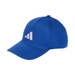 Czapka z daszkiem adidas Baseball. Niebieskie czapki z daszkiem damskie Adidas, bez wzorów. Za 58.99 zł.