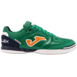Buty Joma Top Flex 2415 In TOPW2415IN zielone. Zielone topy sportowe damskie l, bez wzorów, z materiału, bez ramiączek. Za 383.96 zł.