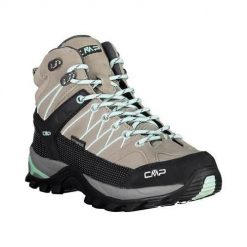 Buty trekkingowe damskie CMP Rigel Mid Wp. Brązowe obuwie trekkingowe damskie CMP. Za 559.99 zł.