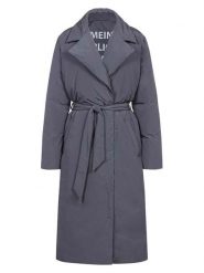 Herrlicher Płaszcz przejściowy w kolorze antracytowym rozmiar: XS. Czarne płaszcze damskie Herrlicher, xs, bez wzorów, z tkaniny. Za 456.87 zł.