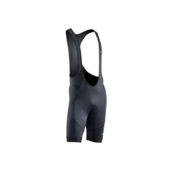 Spodenki rowerowe męskie NORTHWAVE ACTIVE Bibshort czarne. Czarne szorty męskie Northwave, bez wzorów, sportowe. Za 488.40 zł.