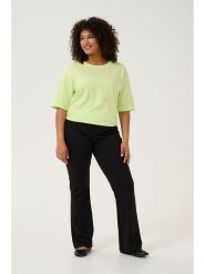 Kaffe Legginsy "Jenna" w kolorze czarnym rozmiar: L. Czarne legginsy damskie Kaffe, l, bez wzorów. Za 92.42 zł.