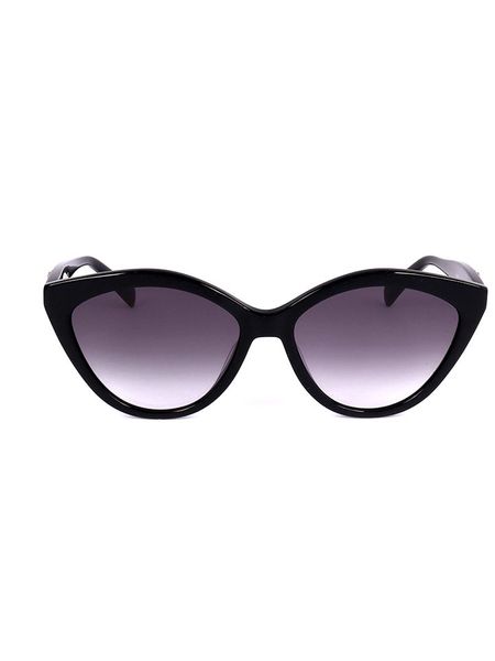Longchamp Damskie okulary przeciwsłoneczne w kolorze czarno-fioletowym rozmiar: 56. Czarne okulary przeciwsłoneczne damskie Longchamp. Za 293.59 zł.
