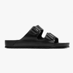 Klapki męskie Birkenstock Arizona EVA (129421). Czarne klapki i japonki męskie Birkenstock. Za 189.99 zł.
