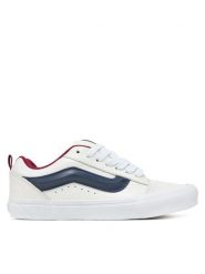 Vans Tenisówki Knu Skool VN000D22WTM1 Biały. Białe trampki i tenisówki męskie Vans, bez wzorów, ze skóry, bez zapięcia. Za 249.99 zł.