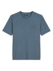 Marc O´Polo Koszulka w kolorze niebieskim rozmiar: L. Niebieskie koszulki polo męskie l, bez wzorów, z bawełny, bez ramiączek. Za 155.90 zł.