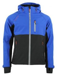 Peak Mountain Kurtka softshellowa "Cametis" w kolorze niebiesko-granatowym rozmiar: 3XL. Niebieskie kurtki outdoor męskie Peak Mountain, xl, bez wzorów, bez kaptura. Za 304.99 zł.