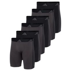 Bokserki Active Micro Stretch 6 pak. Bokserki męskie Adidas, m, z materiału, na fitness i siłownię. Za 475.00 zł.