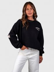 Brunotti Bluza "Alm" w kolorze czarnym rozmiar: XL. Czarne bluzy bez kaptura damskie BRUNOTTI, xl, z bawełny. Za 108.99 zł.