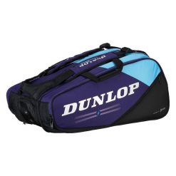 Torba tenisowa na rakiety Dunlop 26 FX Performance 12 Racket Bag. Fioletowe torebki klasyczne damskie Dunlop, bez wzorów, bez dodatków. Za 619.99 zł.