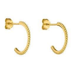 Purelei Purelei Kolczyki Kółka Olani Kolczyki koła 1 ct Damski. Czerwone kolczyki damskie Purelei, pozłacane. Za 130.69 zł.