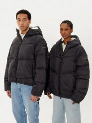 Ellesse Kurtka zimowa Unisex Helsinki SHX21060 Czarny Relaxed Fit. Czarne kurtki damskie Ellesse, na zimę, xl, bez wzorów, z syntetyku, bez kaptura. Za 329.99 zł.