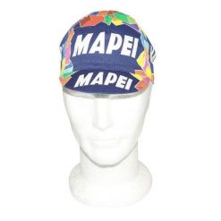 Czapka rowerowa Gist Equipe Vintage Mapei. Czapki męskie GIST, bez wzorów, sportowe. Za 131.50 zł.
