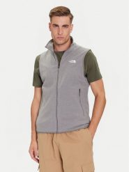 The North Face Kamizelka Glacier NF0A8DQN Szary Regular Fit. Szare kamizelki męskie The North Face, m, z syntetyku. Za 249.99 zł.