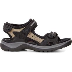 Buty do chodzenia męskie Ecco Offroad Marine. Brązowe buty trekkingowe męskie ECCO, z materiału, bez zapięcia, trekkingowe. Za 430.49 zł.