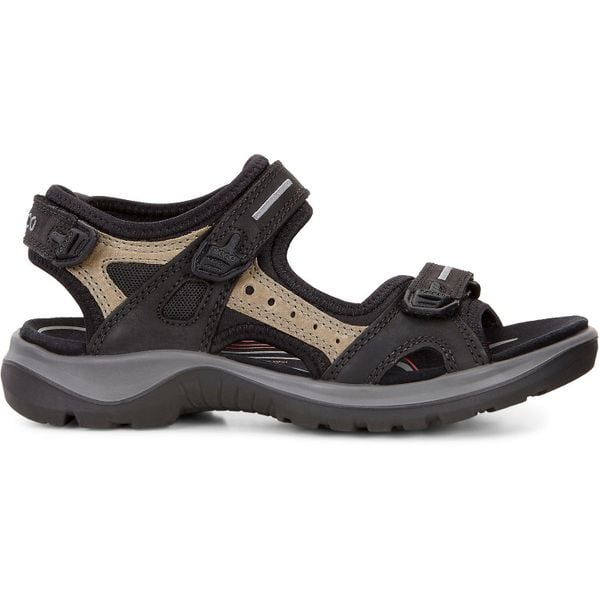 Buty do chodzenia męskie Ecco Offroad Marine. Brązowe buty trekkingowe męskie ECCO, z materiału, bez zapięcia, trekkingowe. Za 430.49 zł.