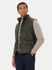 Barbour Bezrękawnik MGI0245GN71 Zielony Regular Fit. Zielone kamizelki męskie Barbour, m, z syntetyku. Za 799.99 zł.
