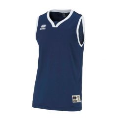 Errea California Koszulka Bez Rękawów Ad Dorośli. Niebieskie bluzki sportowe damskie ERREA, s, bez wzorów, z materiału, bez ramiączek. Za 199.99 zł.