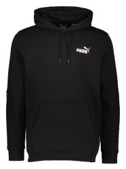 Puma Bluza "Essentials+" w kolorze czarnym rozmiar: M. Czarne bluzy z kapturem męskie Puma, m. Za 118.56 zł.