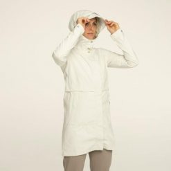 Undyed Parka Rain Jacket Women. Białe obuwie trekkingowe damskie Agu, xs, bez wzorów, z materiału. Za 654.55 zł.
