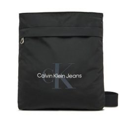 Saszetka Calvin Klein Jeans. Czarne saszetki męskie Calvin Klein Jeans, z jeansu. Za 129.99 zł.