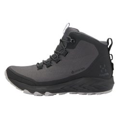 Damskie buty trekkingowe Haglöfs L.I.M FH GTX Mid. Czarne obuwie trekkingowe damskie Haglöfs. Za 720.65 zł.