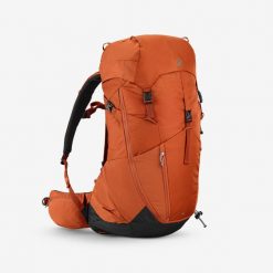 Plecak turystyczny Quechua MH500 38 l. Brązowe plecaki damskie QUECHUA, bez wzorów. Za 299.99 zł.