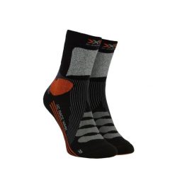 Skarpety damskie X-SOCKS X-COUNTRY RACE 4.0 Grey. Brązowe skarpetki damskie X-Socks, bez wzorów. Za 70.00 zł.