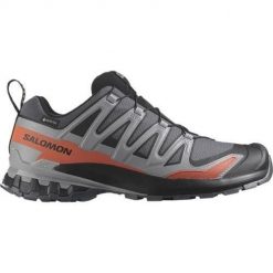 Buty do biegania męskie Salomon Xa Pro 3d V9. Szare obuwie do biegania damskie Salomon. Za 967.00 zł.