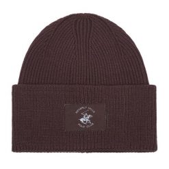 Czapka Beverly Hills Polo Club. Brązowe czapki zimowe damskie Beverly Hills Polo Club. Za 59.99 zł.