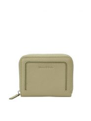 Marc O´Polo Skórzany portfel w kolorze khaki - 13 x 10 x 2,5 cm rozmiar: onesize. Brązowe portfele damskie bez wzorów, z materiału. Za 206.45 zł.