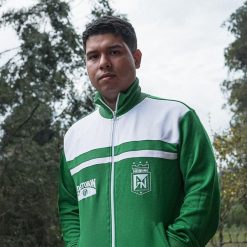 Koszulka retro piłkarska dla dorosłych - Atlético Nacional 1980 - Zielona. Zielone t-shirty sportowe męskie COPA FOOTBALL, bez ramiączek, do piłki nożnej. Za 420.95 zł.