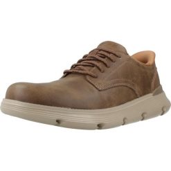 Buty SKECHERS GARZA - DURAN Brązowy. Brązowe buty trekkingowe męskie Skechers, bez zapięcia, trekkingowe, Skechers Sport. Za 446.80 zł.
