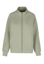 Bluza damska ze stójką B-ELIA. Zielone bluzy bez kaptura damskie Volcano, m, z bawełny. Za 169.99 zł.