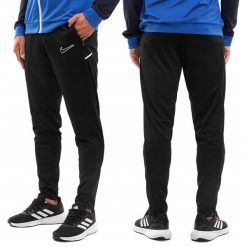 Spodnie Dresowe Męskie Nike Dri-Fit Academy 25 Sportowe Dresy Czarne. Czarne spodnie sportowe męskie Nike, z dresówki. Za 142.00 zł.