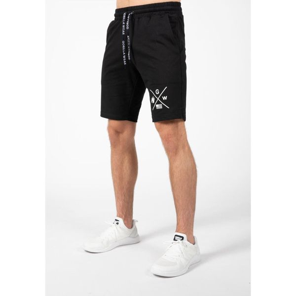 Krótka Gorilla Wear Cisco. Białe szorty sportowe męskie GORILLA WEAR, m, na fitness i siłownię. Za 171.55 zł.