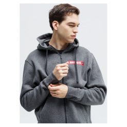 Nike Bluza M Nsw Jdi Fz Flc Bstr , szary, rozmiar L. Szare bluzy bez kaptura męskie Nike, l, z bawełny. W wyprzedaży za 199.99 zł.