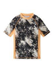 Reima Koszulka do pływania Uiva 5200149H Czarny. Czarne t-shirty chłopięce Reima, bez wzorów, z syntetyku, bez ramiączek. Za 159.99 zł.