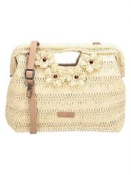 Beagles Torebka "Amalfi" w kolorze beżowym - 29 x 28 x 10 cm rozmiar: onesize. Brązowe torebki klasyczne damskie Beagles, bez wzorów, z materiału, bez dodatków. Za 78.99 zł.