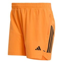 Spodenki treningowe męskie adidas D4T POWER pomarańczowe KA1197 r L. Brązowe szorty męskie Puma, z tkaniny, bez kołnierzyka. Za 190.00 zł.