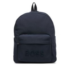Plecak BOSS. Niebieskie plecaki męskie Boss, bez wzorów. Za 314.99 zł.