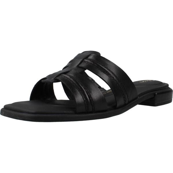 Sandały CLARKS ARIANY MULE Czarny. Czarne obuwie trekkingowe damskie Clarks. Za 215.99 zł.