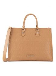 Nine West Torebka LX10044 Brązowy. Brązowe torebki klasyczne damskie Nine West, bez wzorów, z tworzywa sztucznego, bez dodatków. Za 299.99 zł.