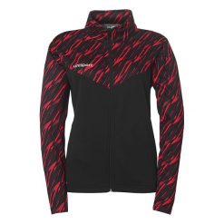 Damska bluza dresowa Uhlsport Progressive 28 Poly. Czarne bluzy bez kaptura damskie UHLSPORT, l, z dresówki. Za 169.00 zł.