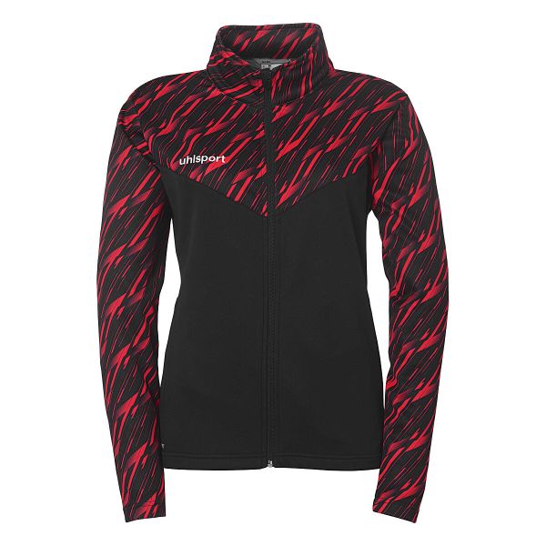 Damska bluza dresowa Uhlsport Progressive 28 Poly. Czarne bluzy bez kaptura damskie UHLSPORT, l, z dresówki. Za 169.00 zł.