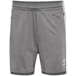 Szorty damskie Hummel Lead 2.0. Szare szorty damskie HUMMEL, bez wzorów, sportowe. Za 150.00 zł.